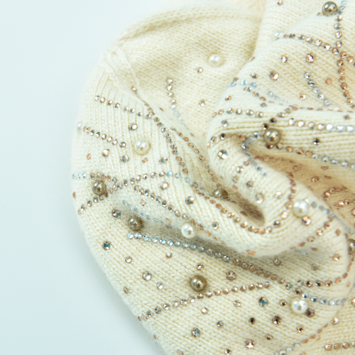 The Pathz - Hats, Bags & Lifestyle - Wholesale Beanie - Women's - Sparkling Beads & Jewel Beanie6