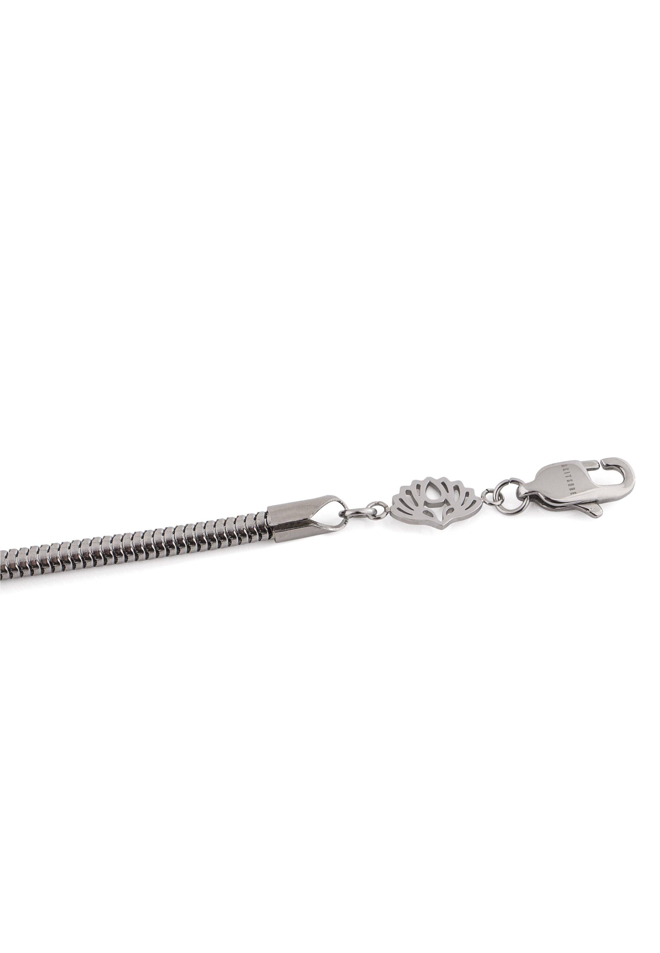 Blackskies - Wholesale Link & Chain Bracelet - Serpent Snake Chain Link Bracelet Silver 3 mm2