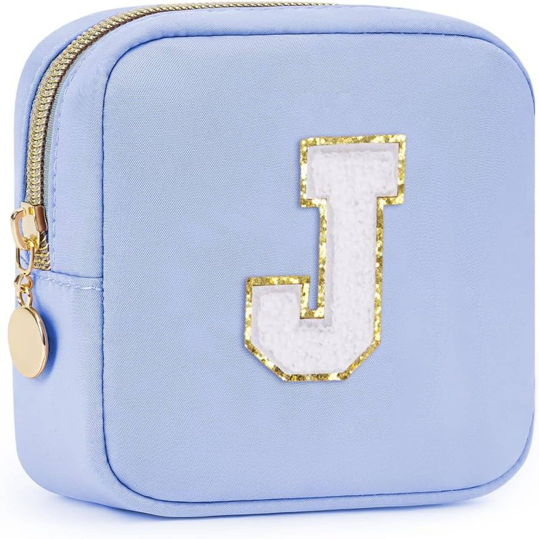 wandf – Großhandel Schmink-/Kosmetiktasche – Personalisierte Monogramm-Tasche Mini Initialen Schminktasche1