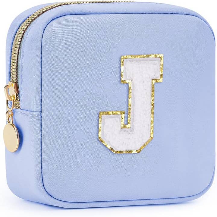 wandf – Großhandel Schmink-/Kosmetiktasche – Personalisierte Monogramm-Tasche Mini Initialen Schminktasche1