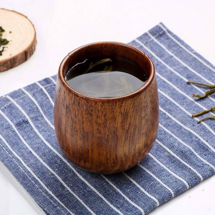 Articture - Wholesale Drinking Glass/Cup - Margaux Wood Cup1