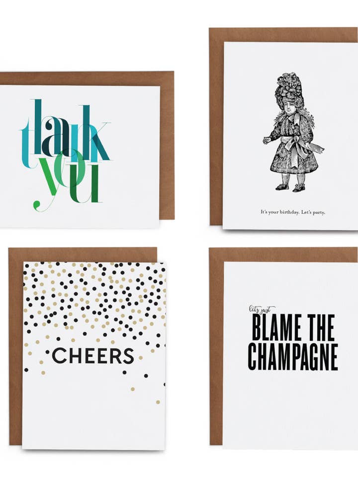 Abonnementsbox voor januari voor wholesale door The Lost Art of Stationery