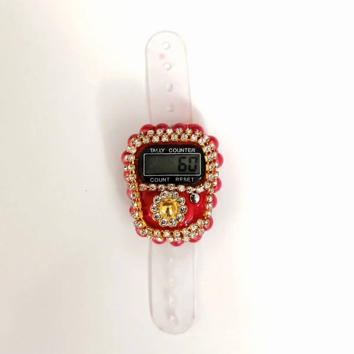 Hakan - Wholesale Jewellery set - Stone Pearl Rosary Digital Zikr Tasbih Islam Gift Set of 28