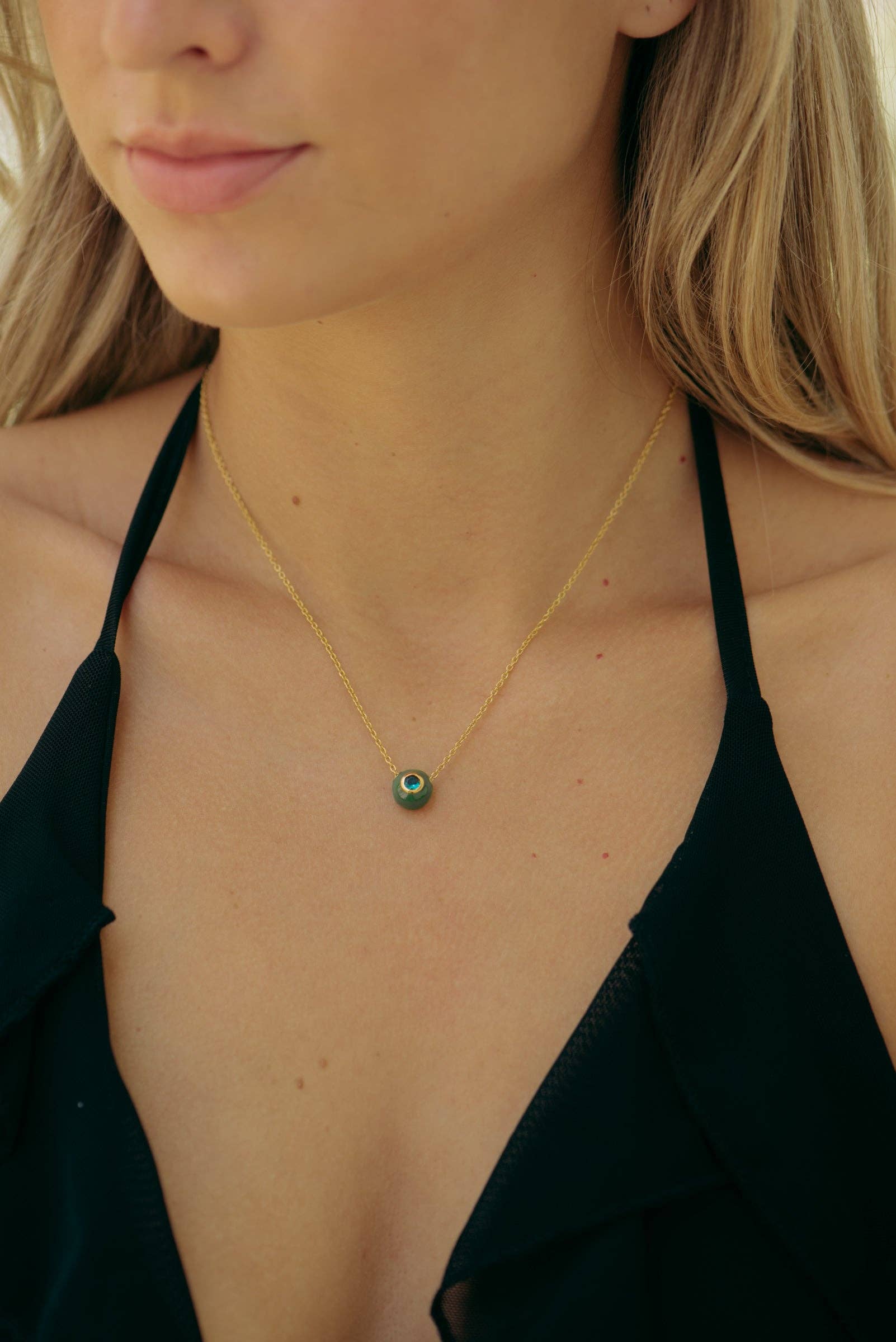 Marcia Moran - Wholesale Pendant/Charm Necklace - Mati Necklace3