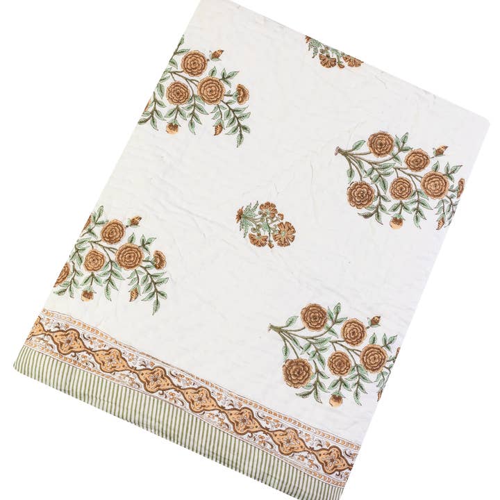Sullivan & Phenix – wholesale Täcke – Marigold Quilt