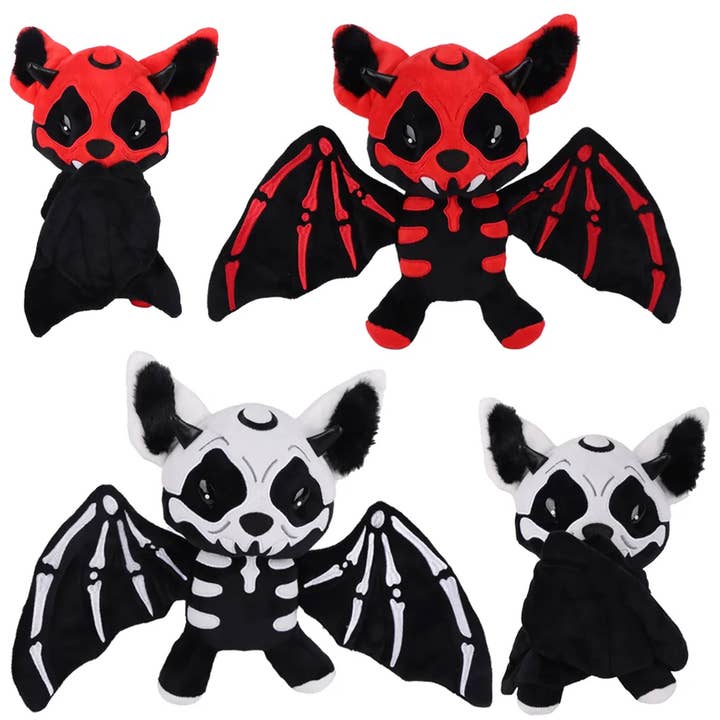 Buddha Yoga – Peluche - Crianças e bebés por atacado – Brinquedo de Peluche Skeleton Bat - Variado