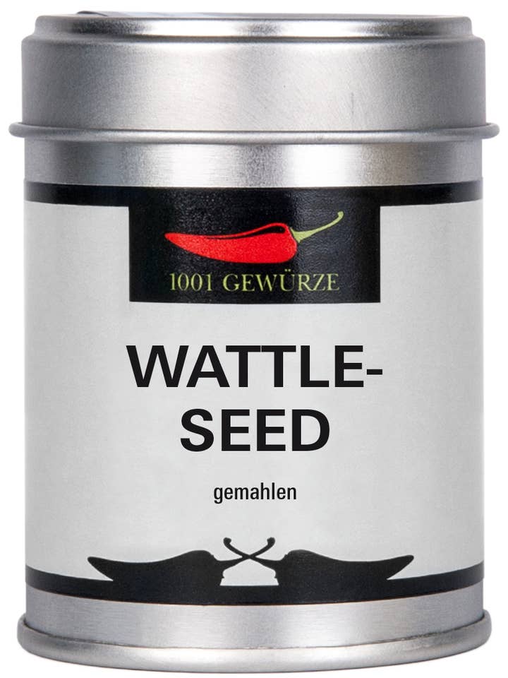 Wattle frø (akaciefrø), formalet for engroshandel hos 1001 Gewürze