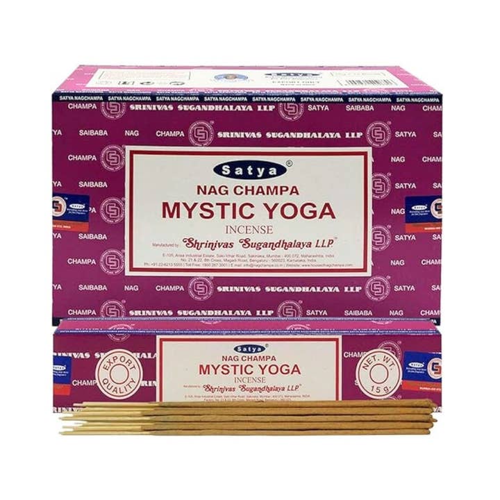 Satya - Yoga Mystique pour la vente par Earths Elements Wholesale