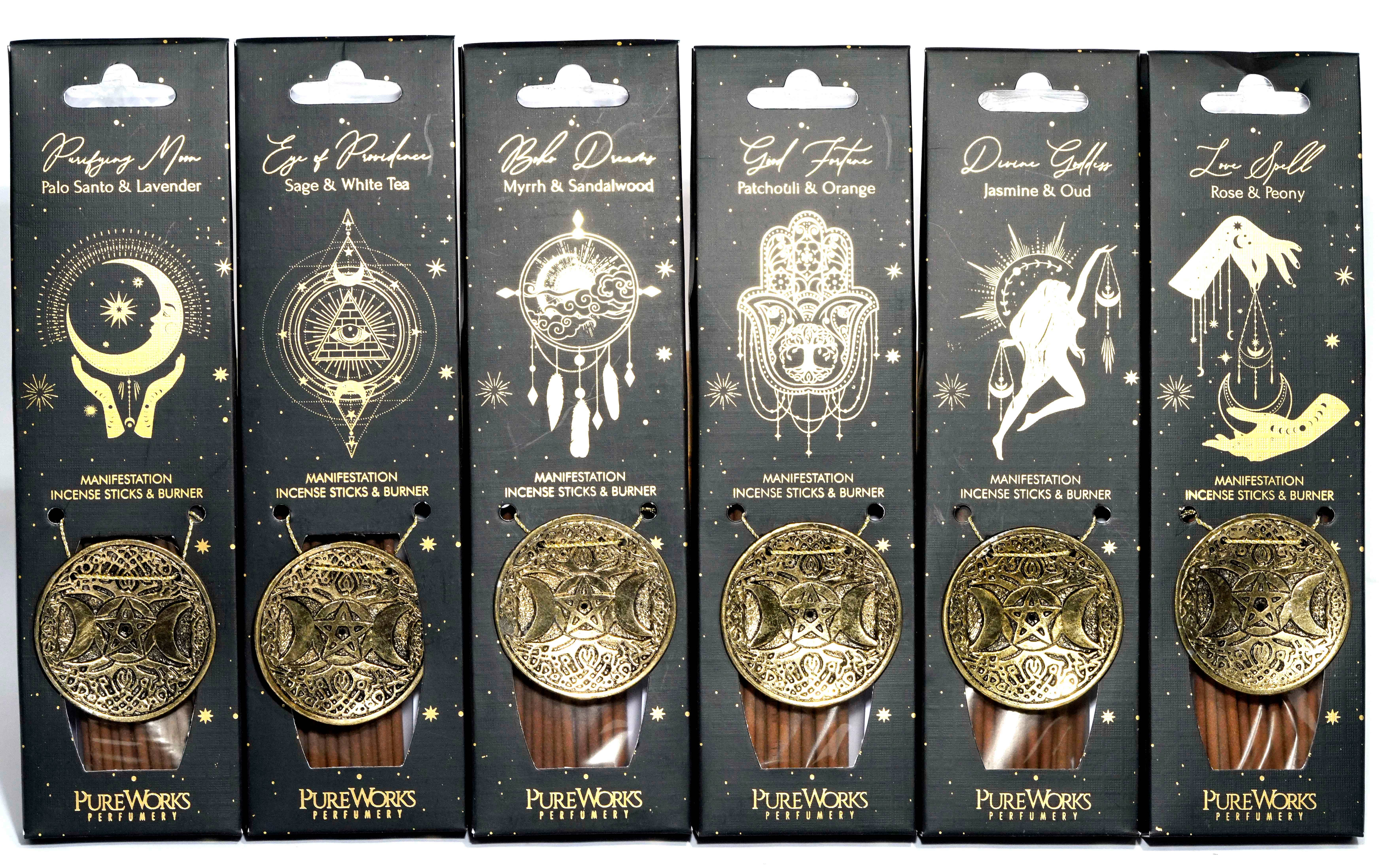 R. Expo/Song of India - Wholesale Incense - Esoteric Incense Display1