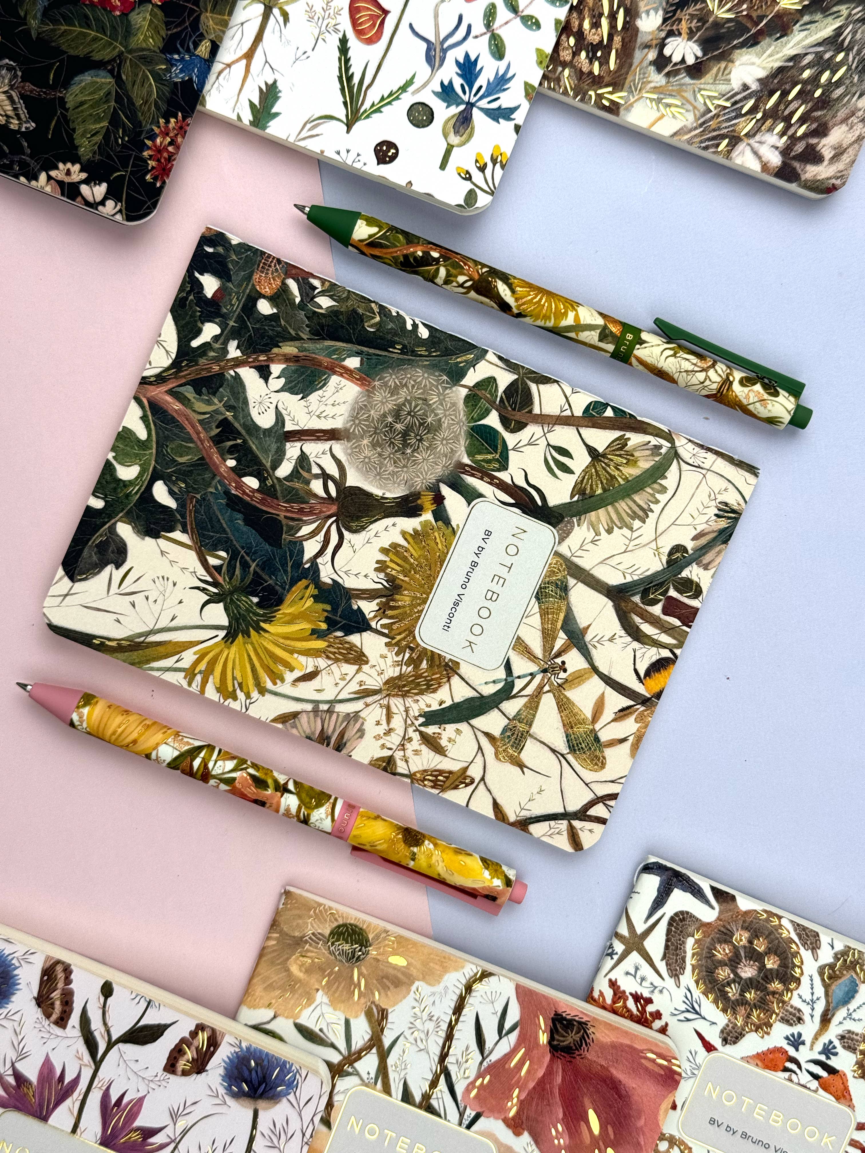 BV by Bruno Visconti - Wholesale Notebook - Summer Greens Notebook6