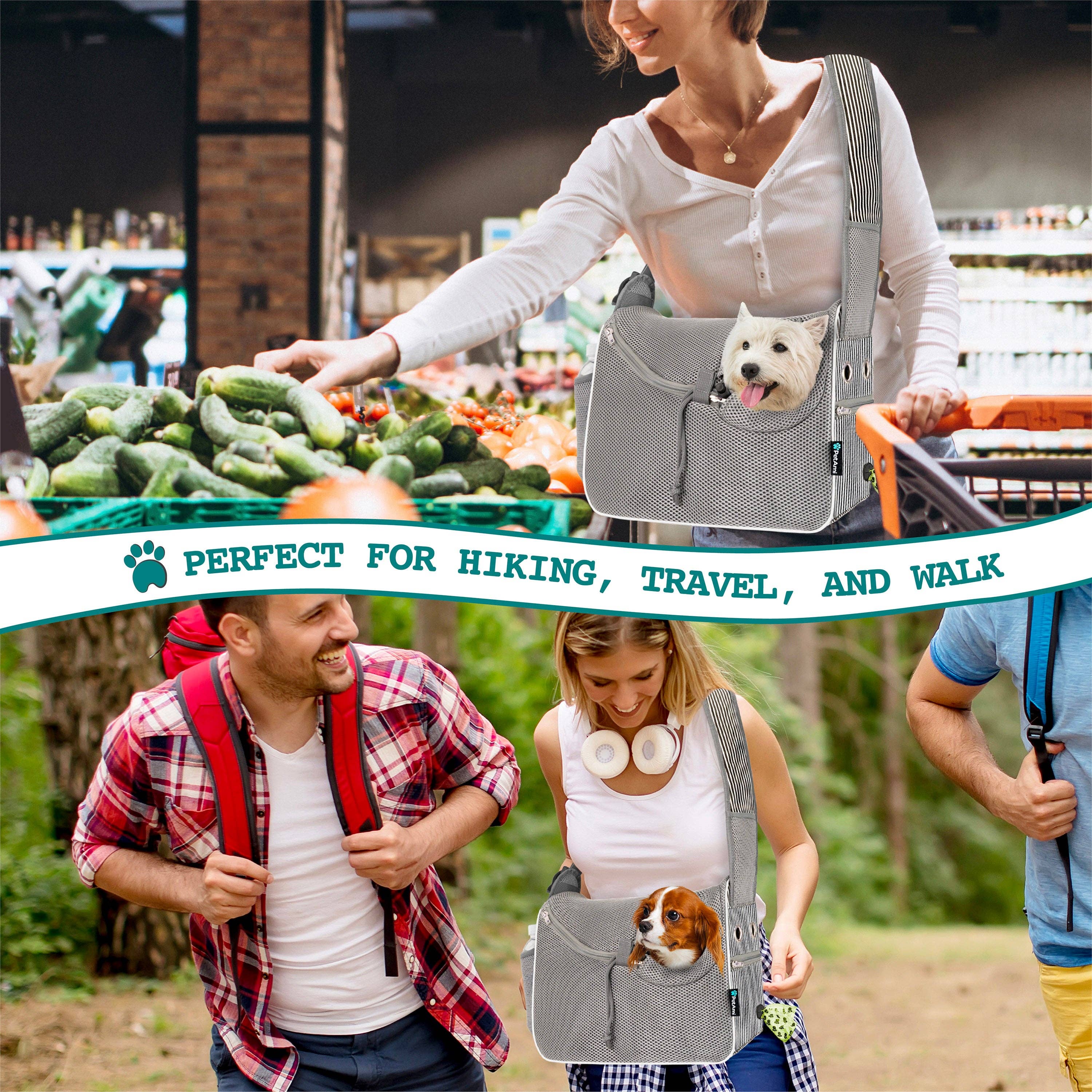 PetAmi - Vendita all'ingrosso Trasportino - Cani e gatti - Borsa a tracolla per animali domestici27