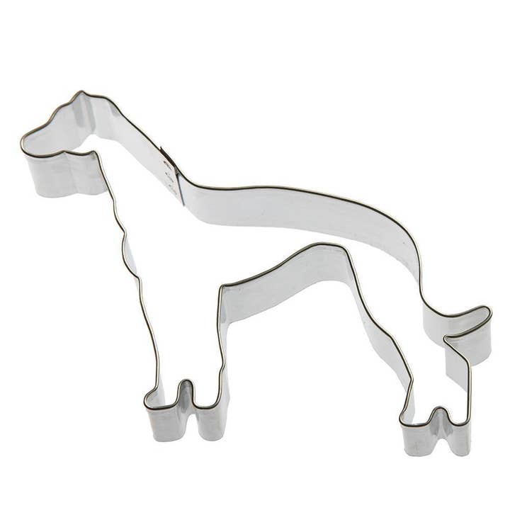 CookieCutter.com - Wholesale Cookie Cutter - Greyhound Cookie Cutter 4.5 in B1416