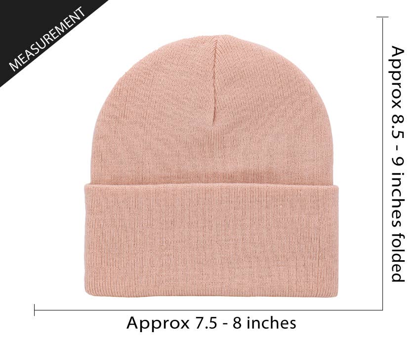 KBETHOS – wholesale Mössa - Unisex – KBETHOS enkel skidmössa i akryl146