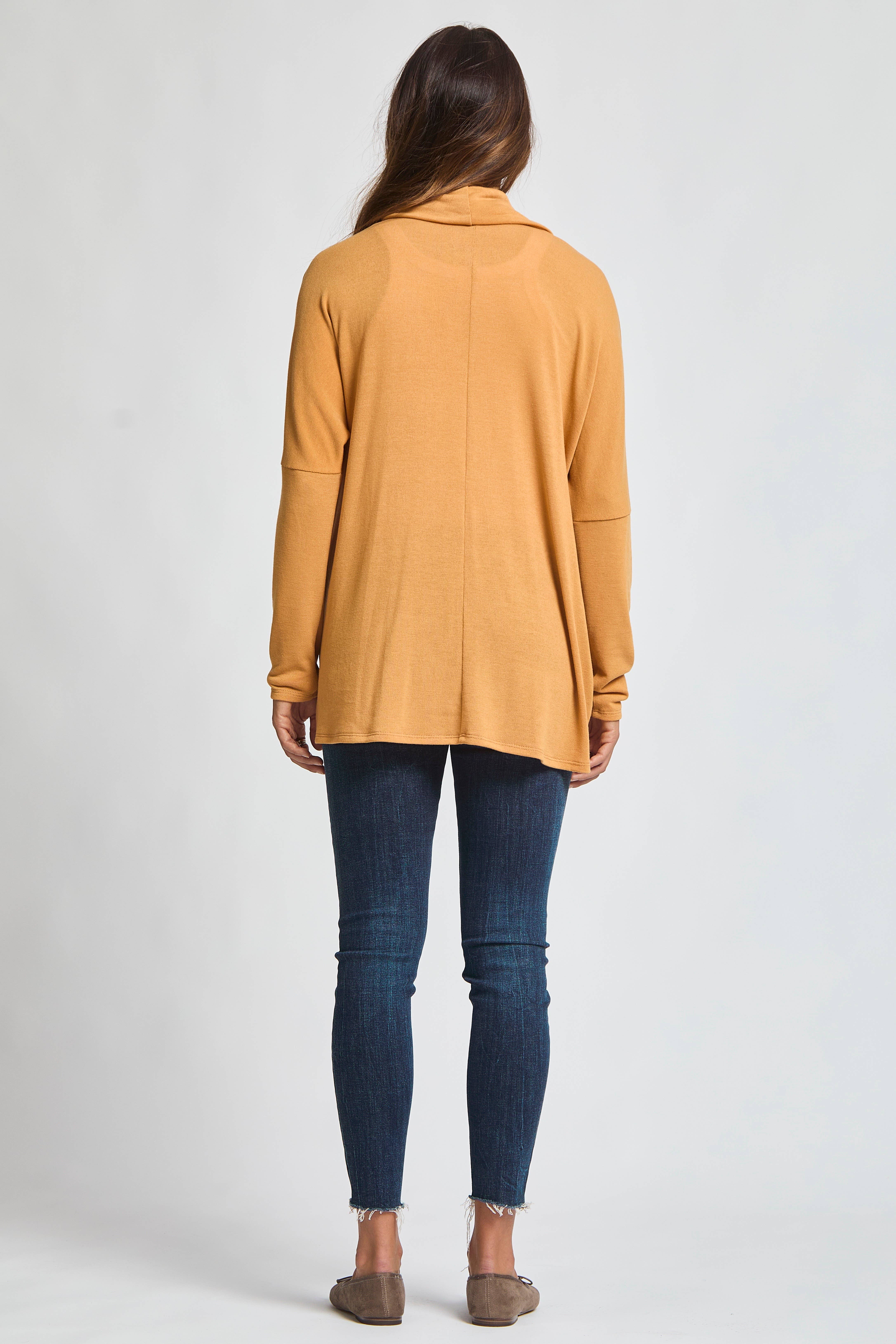 Dear Scarlett - Wholesale Tunic - Women's - Soft Drape Hacci Wrap5