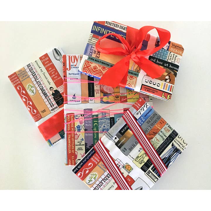 Ideal Bookshelf - Wholesale Wrapping Paper Roll - Gift Wrap Commercial Size: Classics