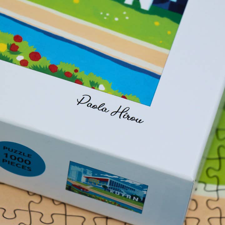 Aparté - Wholesale Puzzel - Volwassene - Puzzel 1000 stukjes: Royan3