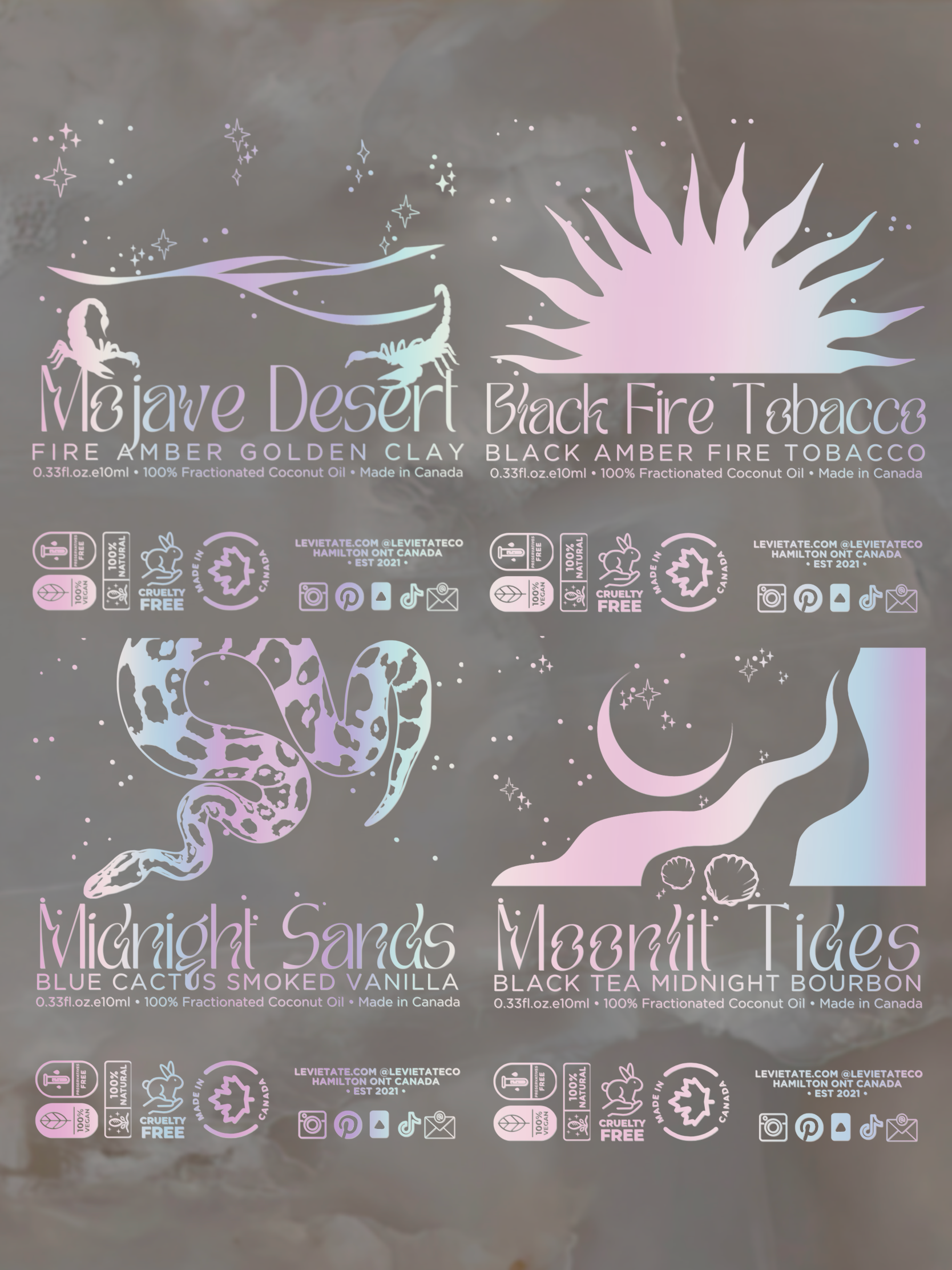 LevietateCo - Wholesale Essential Oil - Essential Oil Perfume | Amber | Tobacco | Vanilla | Bourbon2