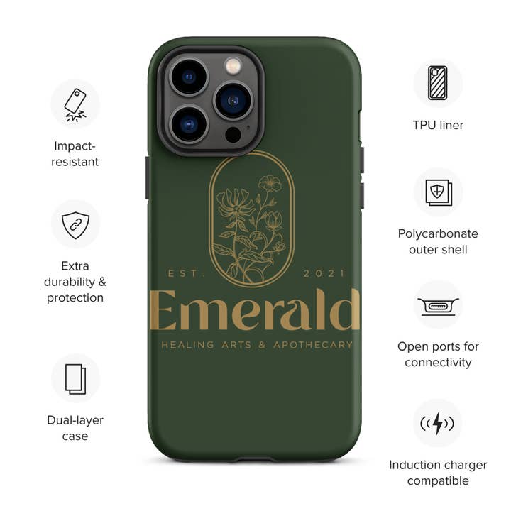 Practicality Skin & Body care - Wholesale Phone Case - Unisex - Emerald Tough iPhone case21
