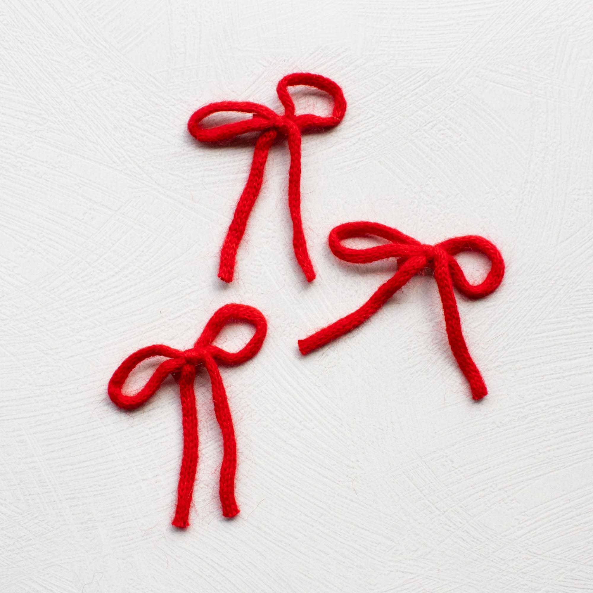 Tiepology – Laço para o cabelo – Mulher por atacado – Conjunto de alfinetes de laço de cabelo curto com fita angorá2