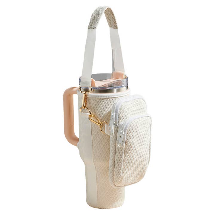Sensibling Corp. – wholesale Crossbody bag – Women's – 40oz Tumbler Bottle Scuba Bag7