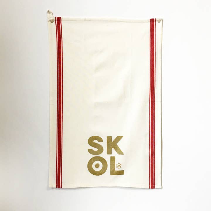 MBMB - Wholesale Tea Towel - Skol Towel