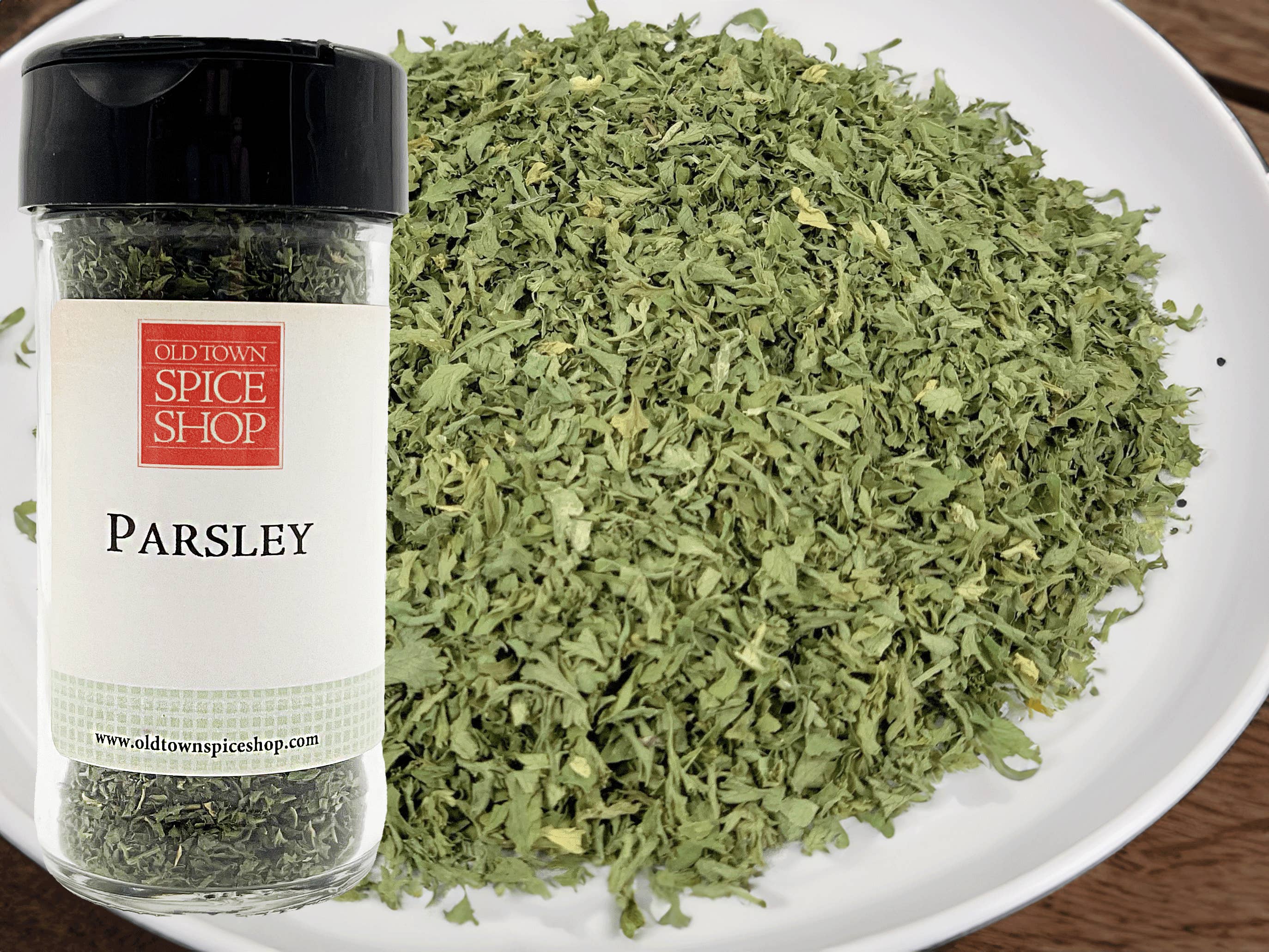 Old Town Spice Shop - Wholesale Dried spice - Parsley Flakes, Gourmet Herbs & Spices
