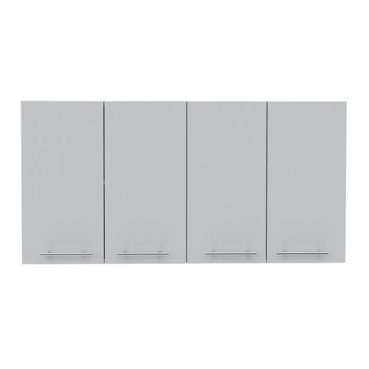 TUHOME FURNITURE - Wholesale Cabinet - Kitchen Cabinet 120 , Four Doors, Two Cabinets, Two Shelves