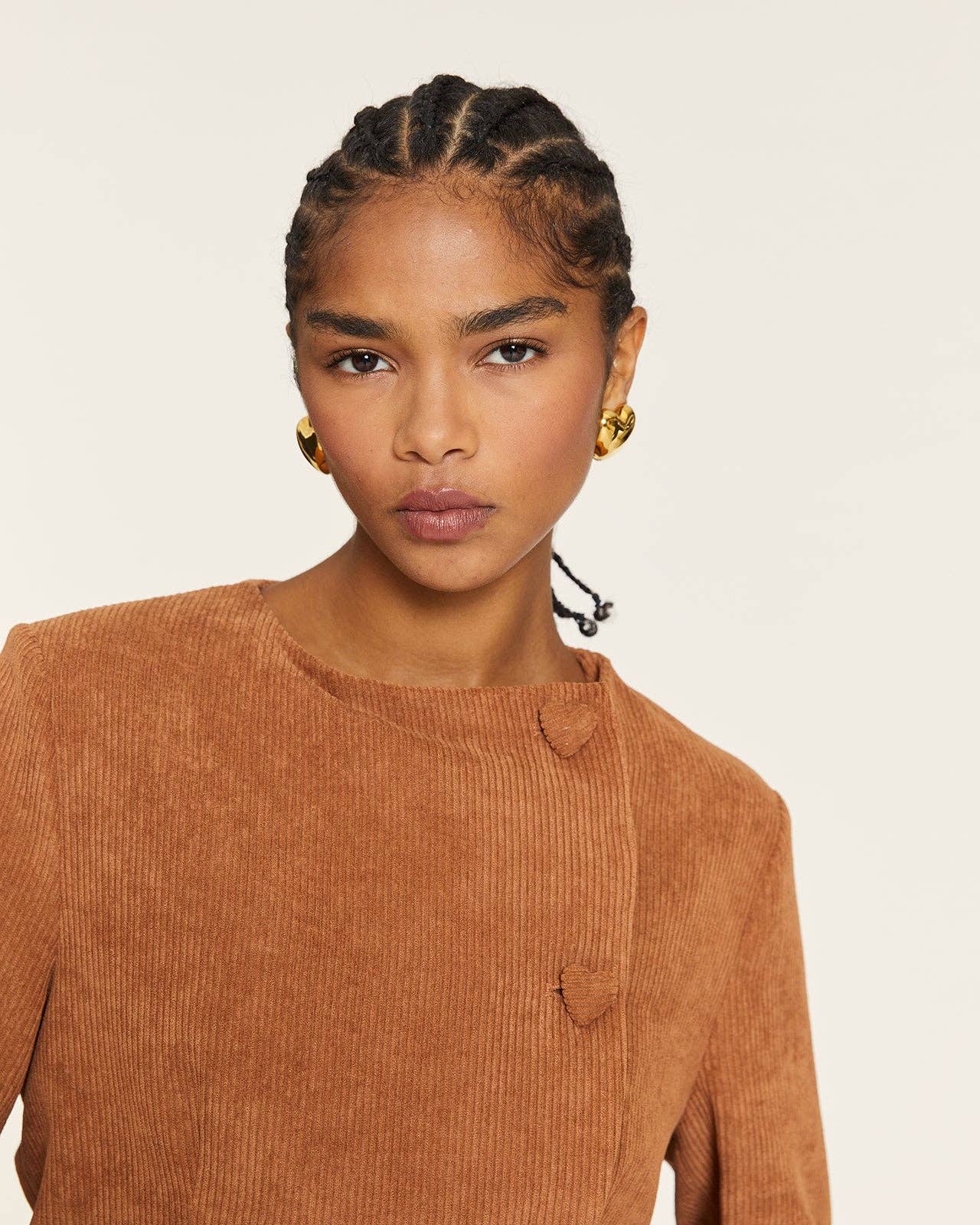 Pepaloves - Wholesale Jacket - Women's - CHAQUETA CORTA DE PANA TOFFE2