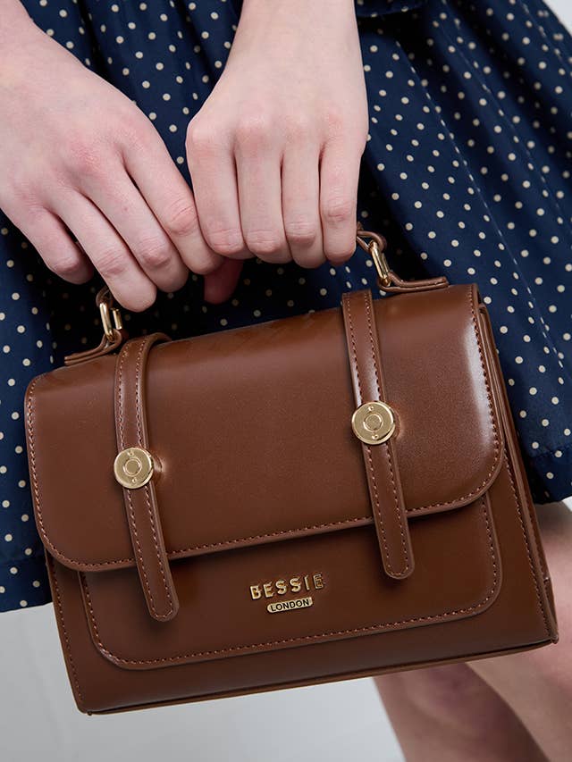 PAISLEY SCARF BOX BAG for wholesale by Bessie London