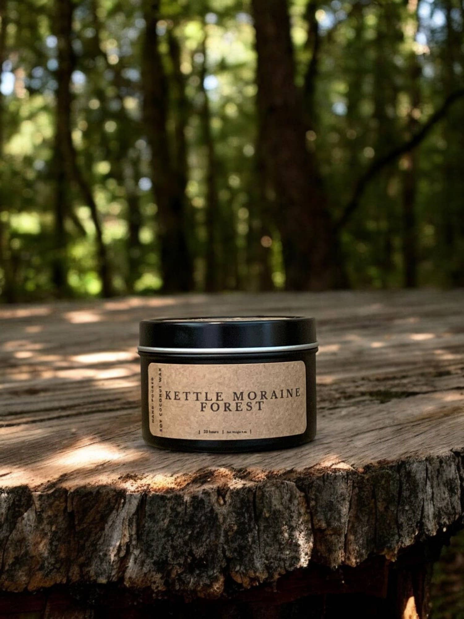 Wisconsin Candle Company - Wholesale Jar/Filled Candle - Kettle Moraine Forest2