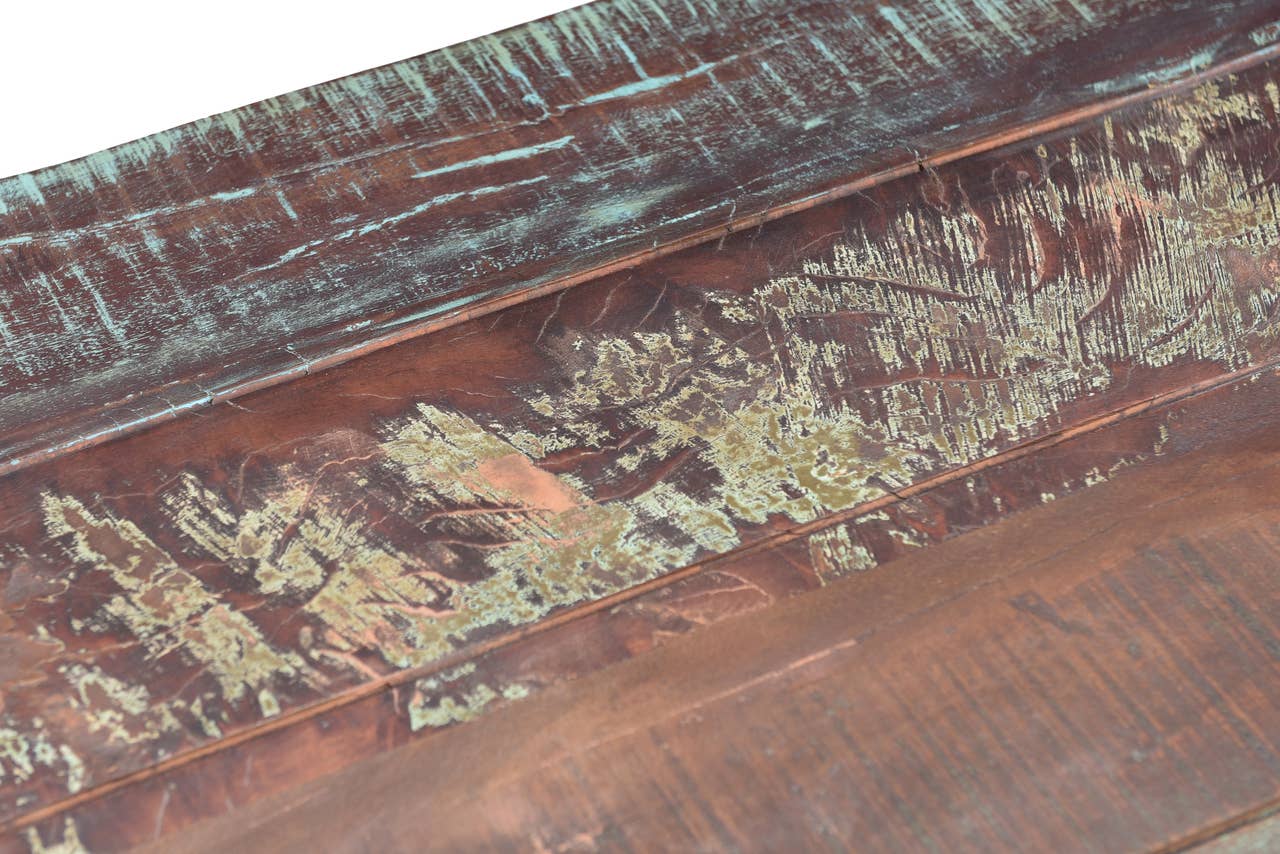 Timbergirl - Wholesale Coffee Table - Asam Coffee Table With Solid Reclaimed Wood Top2