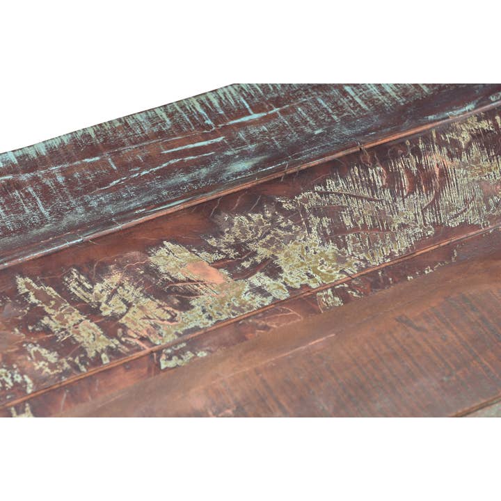 Timbergirl - Wholesale Coffee Table - Asam Coffee Table With Solid Reclaimed Wood Top2