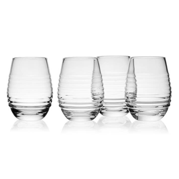Clear Mikasa Ciara 18Oz Stemlss Wine S4, Gift Box Pkg for wholesale on Faire