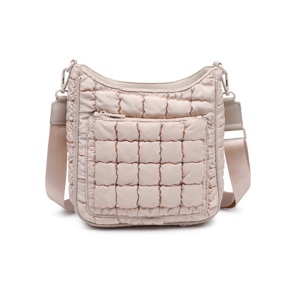 Sol and Selene - Wholesale Crossbody Bag - Women's - Aura - Quilted Nylon Puffer Crossbody28