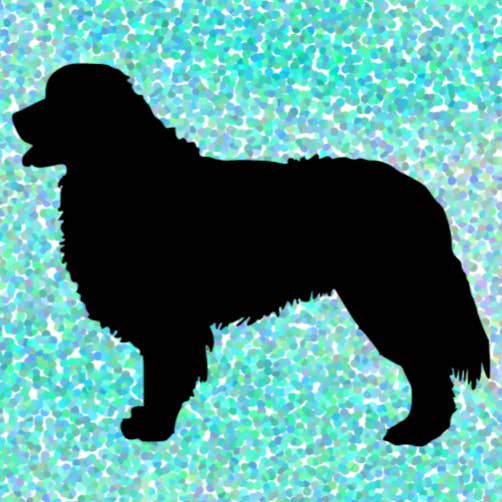 Bernese Mountain Dog Puppy Vinyl Decal Sticker for wholesale by Bow-Dacious Designs