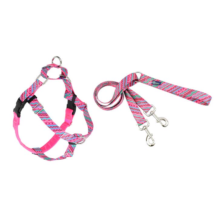 EarthStyle 1980's Freedom No-Pull Harness with Leash for wholesale by 2 Hounds Design