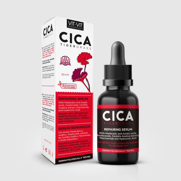 VIT VIT Cosmeceuticals - Repairing facial serum for wholesale by Diet Esthetic