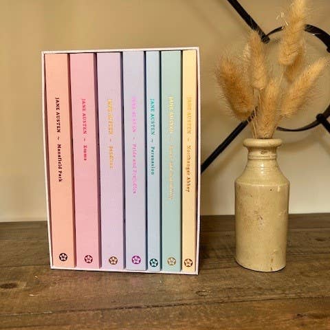 Marble City Press - Wholesale Classics - The Jane Austen Collection | Wordsworth Box Set | Book