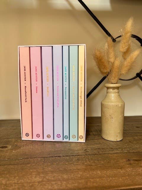 The Jane Austen Collection | Wordsworth Box Set | Book for wholesale by Marble City Press