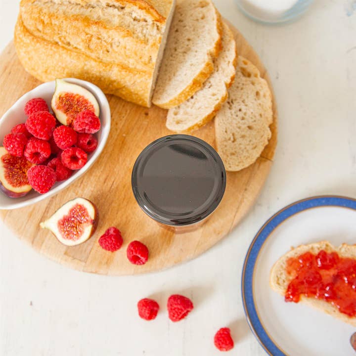 Rinkit Ltd - Vente Pots - Bocal en verre de 185 ml avec couvercle - par Argon Tableware15