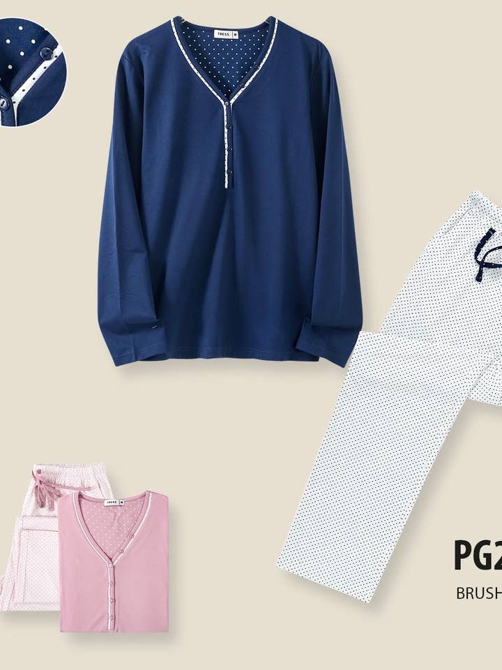 BEDRUKTE PYJAMA voor wholesale door SWEET MAGIC MODA Y COMPLEMENTOS