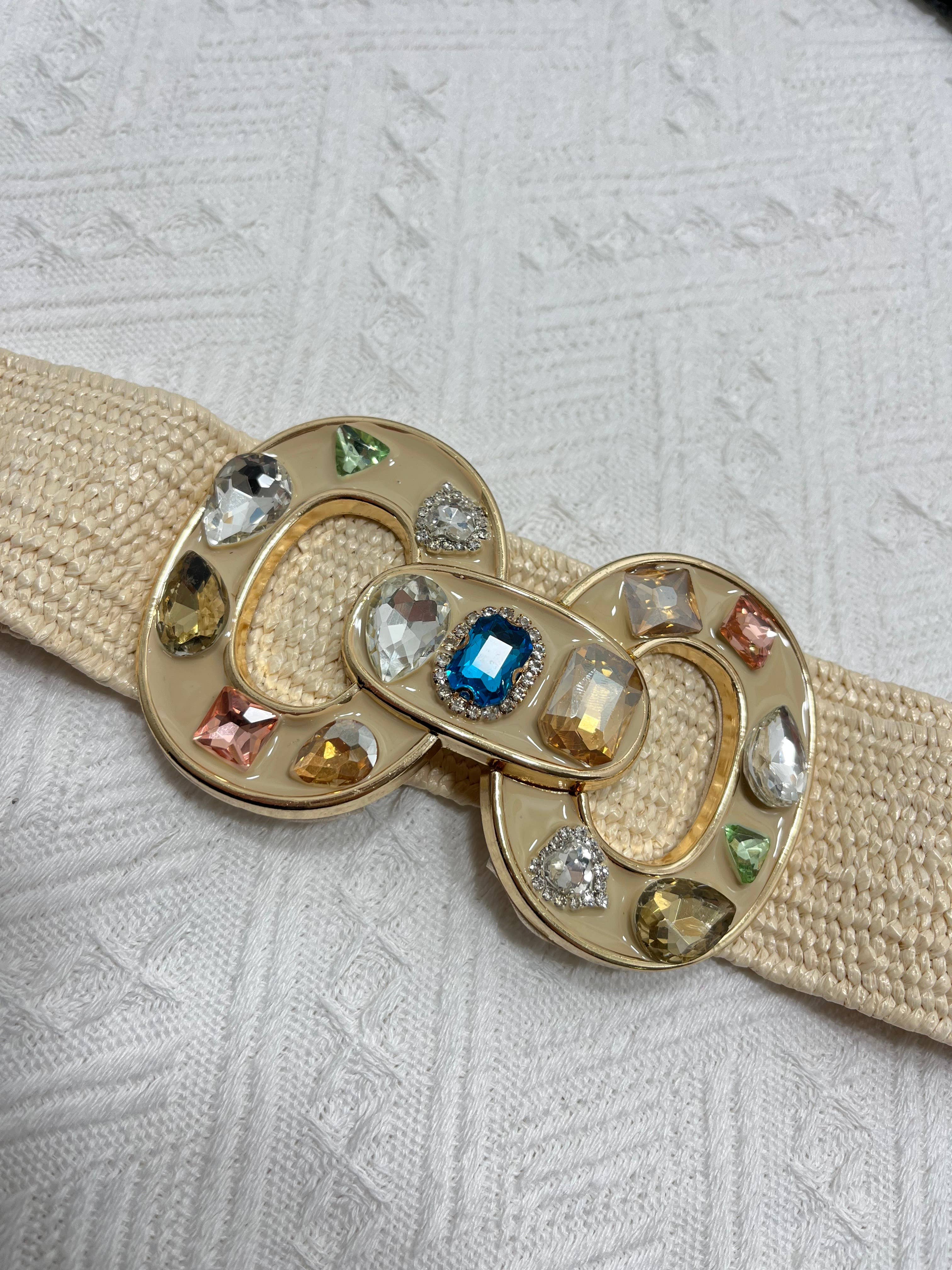 SWEET MAGIC MODA Y COMPLEMENTOS - Wholesale Belt - Women's - RAFFIA BELT1