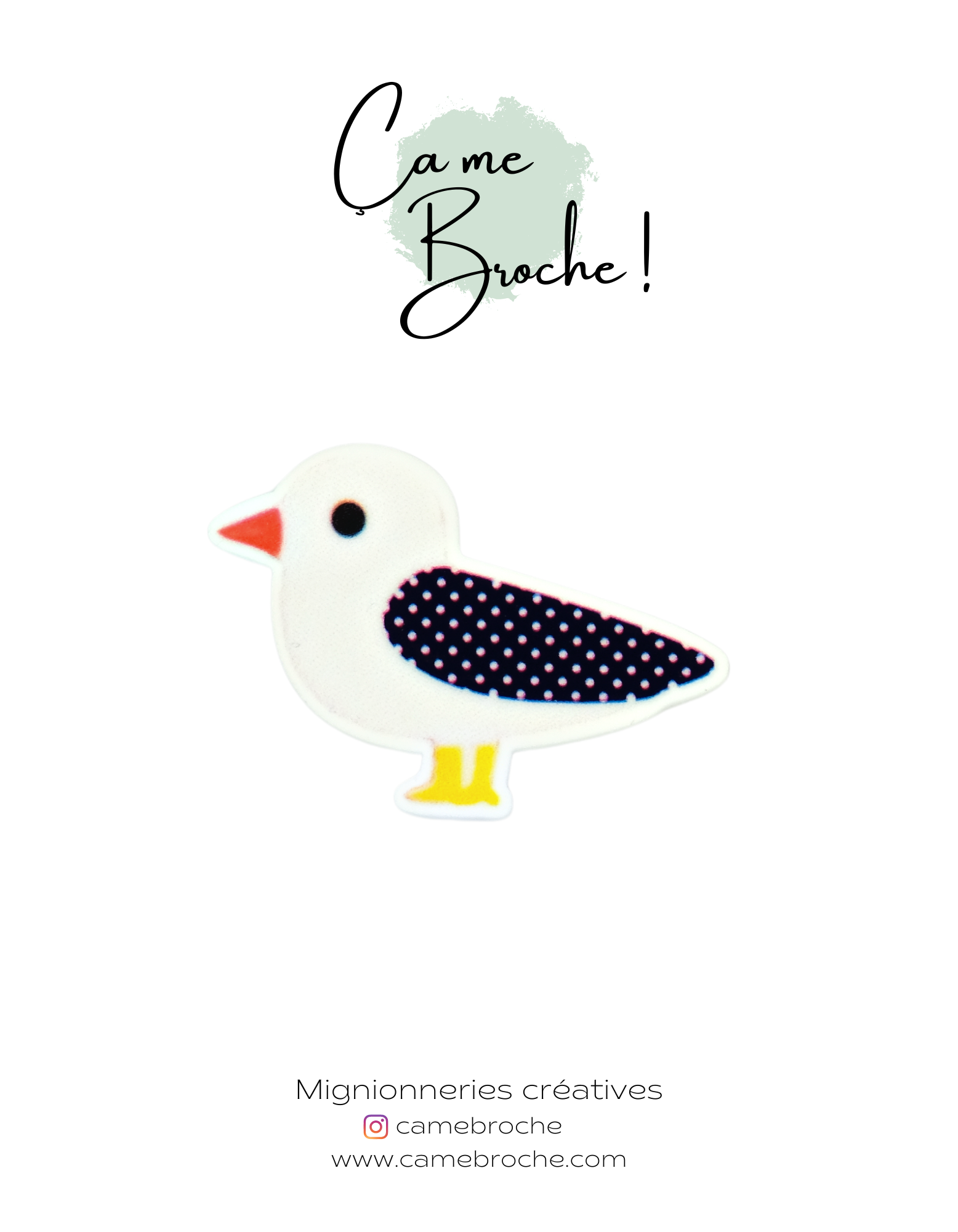 Camebroche - Wholesale Brooch - Seagull brooches4