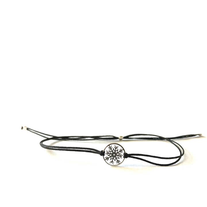 Snowflake bracelet for wholesale by MundoconAlma*