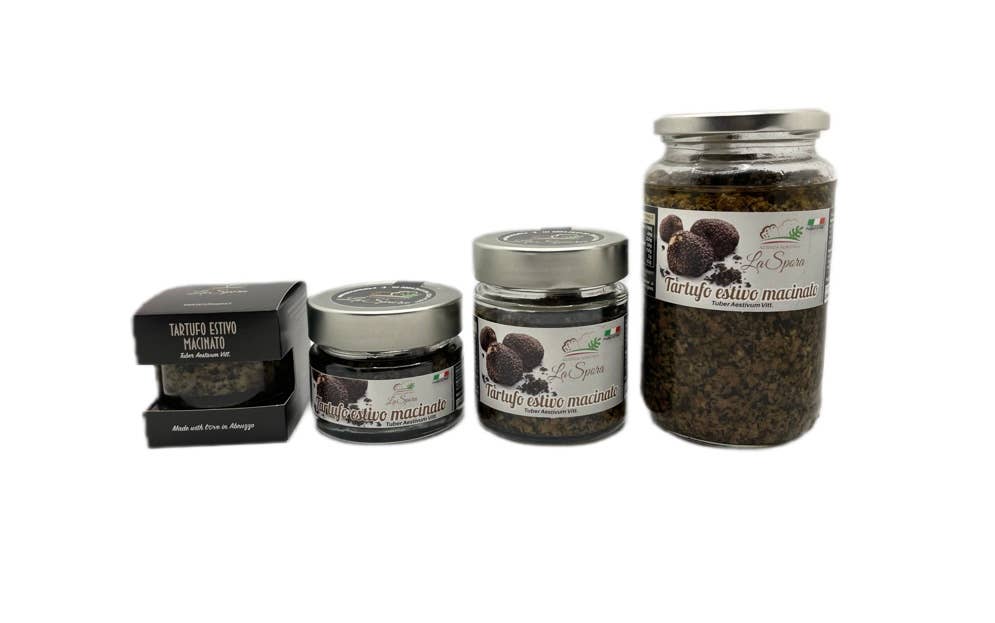 La Spora Tartufi - Wholesale Pasta Sauce - SUMMER TRUFFLE GROUND 40 g2