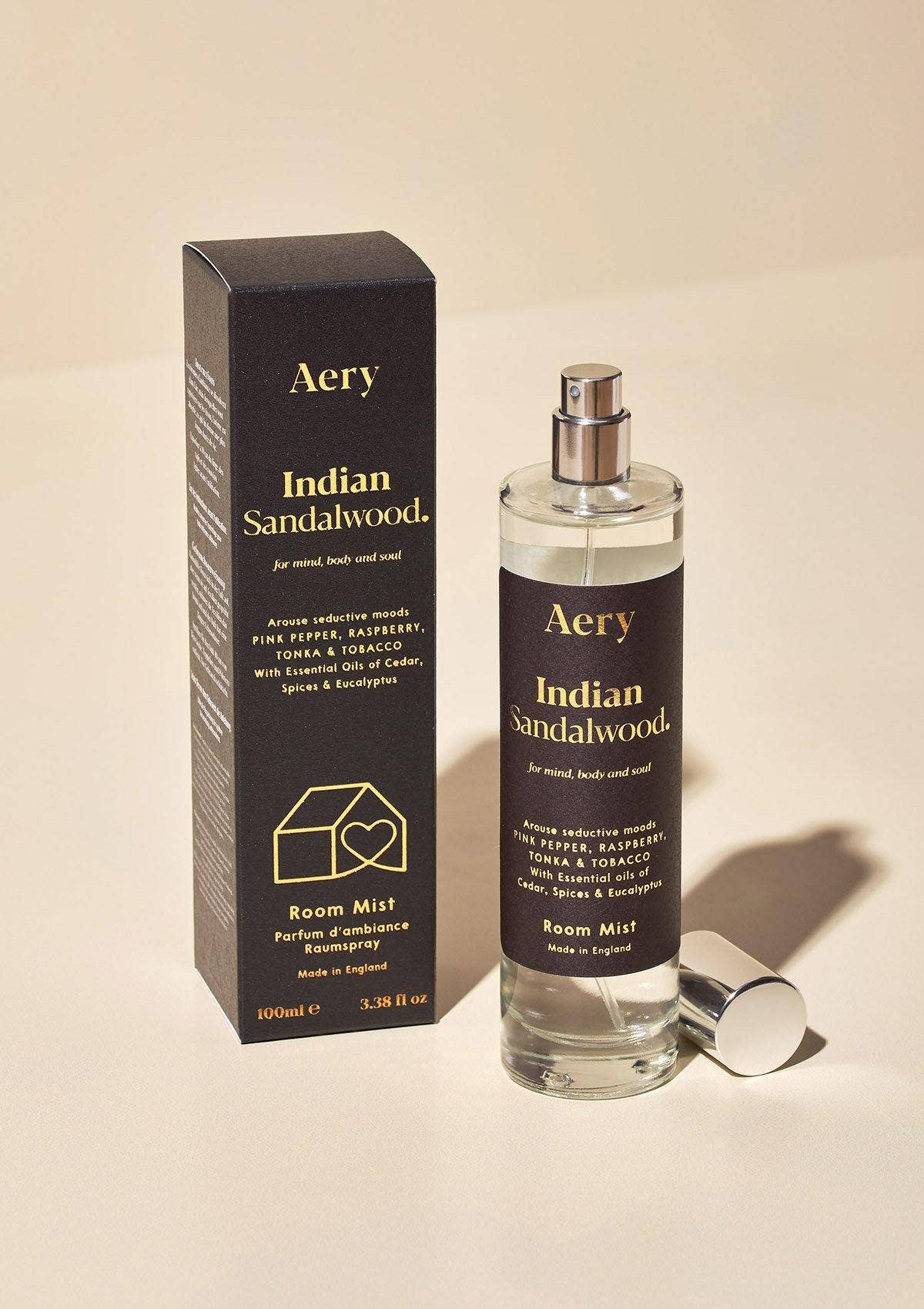 Aery Living – wholesale Room & linen spray – Indian Sandalwood Room Mist0