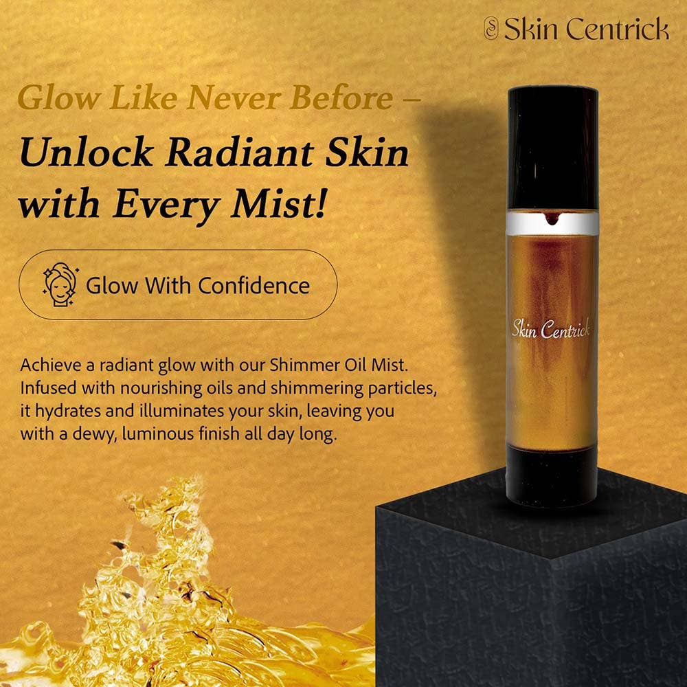 Skin Centrick - Wholesale Body Glitter/Shimmer - Shimmer Oil Mist3