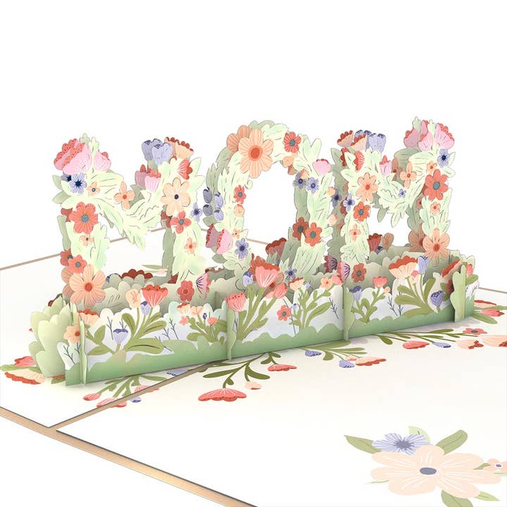 Floral Mom 5''x7'' Card, Pop-Up Cards (-62%) for wholesale by Lovepop Cards