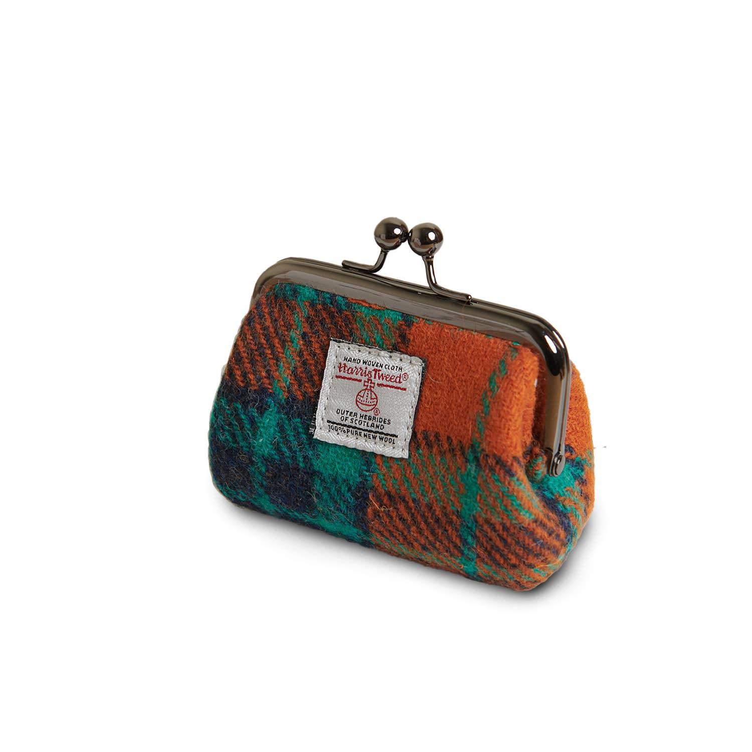 Islander – wholesale Myntväska - Dam – Myntbörs med Harris Tweed-yttertyg17