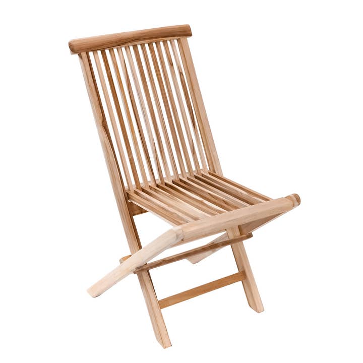 Nordic Style Natural Teak Folding Chair and other Purchase Wholesale wood folding chairs. Free Returns & Net 60 Terms on Faire trending on Faire.